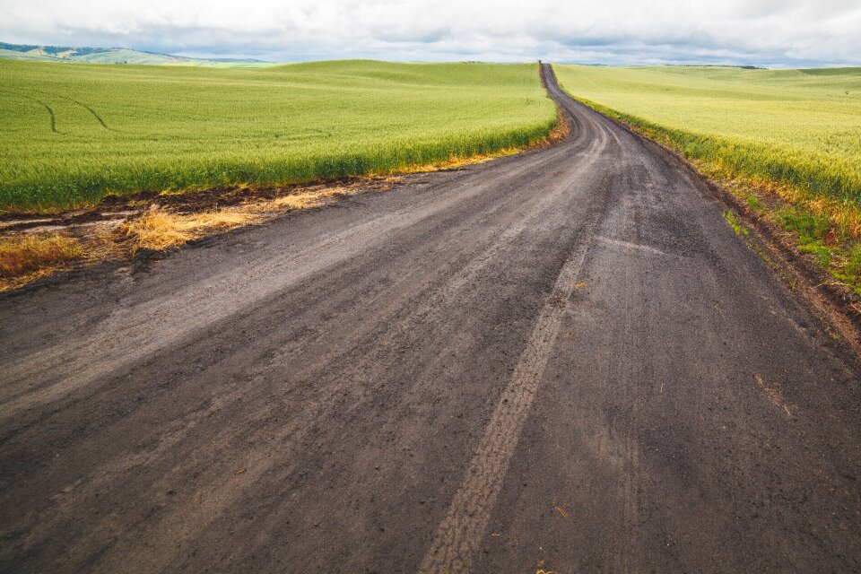 Road path field
