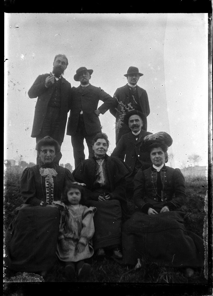 (Famille Berthelé) - Fonds Berthelé - 49Fi1384