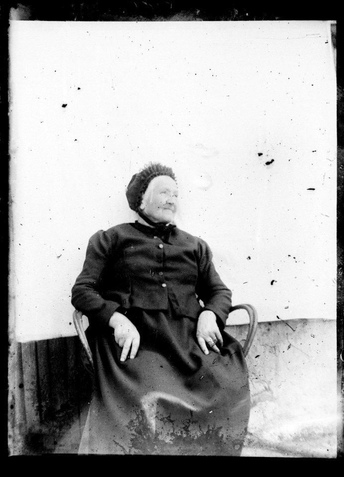 (Grand mère Berthelé ^) - Fonds Berthelé - 49Fi1389