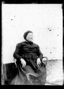 (Grand mère Berthelé ^) - Fonds Berthelé - 49Fi1389