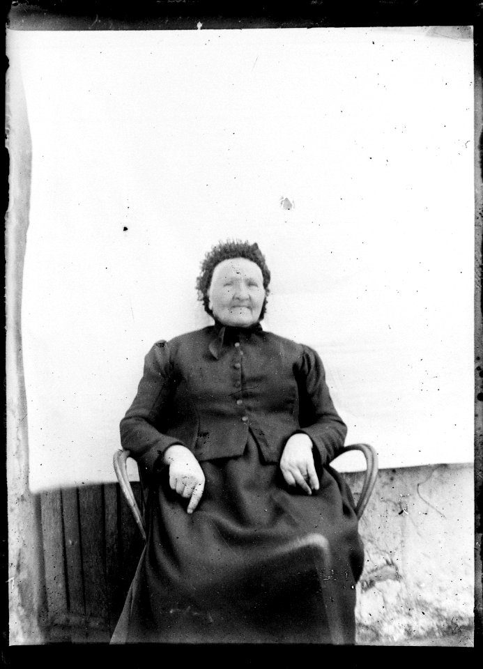 (Grand mère Berthelé ^) - Fonds Berthelé - 49Fi1390