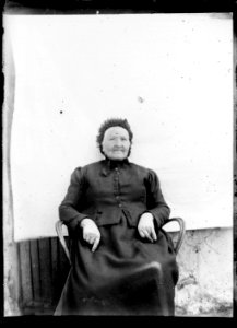 (Grand mère Berthelé ^) - Fonds Berthelé - 49Fi1390