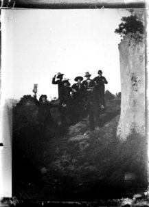 (Groupe de personnes) - Fonds Berthelé - 49Fi1378