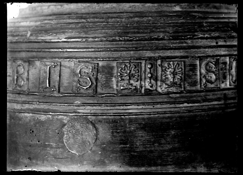 (Inscription campanaire) - Fonds Berthelé - 49Fi1511