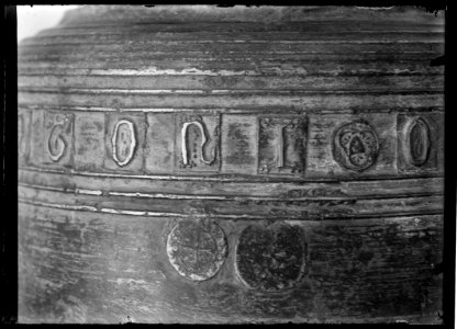 (Inscription campanaire) - Fonds Berthelé - 49Fi1509