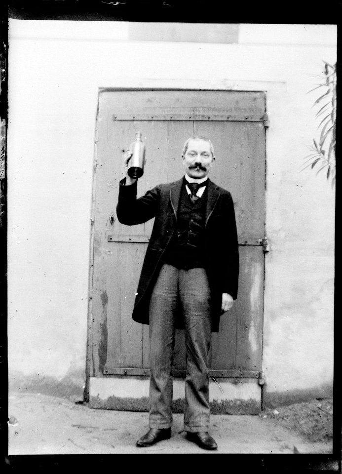 (Homme d'âge mûr) - Fonds Berthelé - 49Fi1435