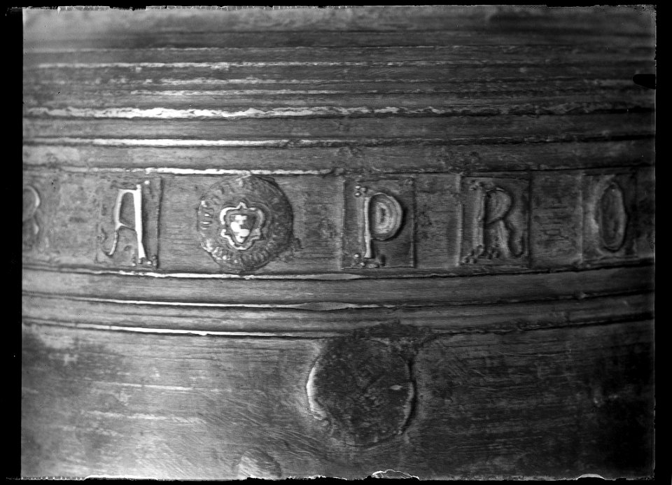 (Inscription campanaire) - Fonds Berthelé - 49Fi1508