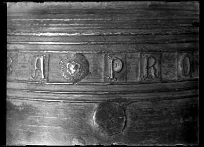 (Inscription campanaire) - Fonds Berthelé - 49Fi1508