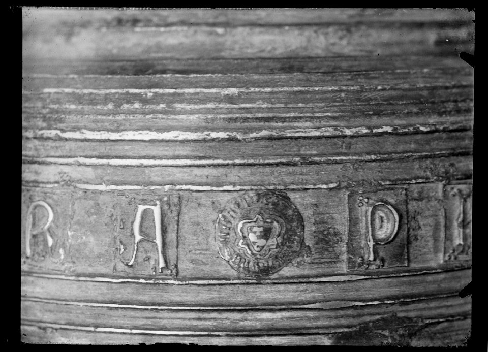 (Inscription campanaire) - Fonds Berthelé - 49Fi1512