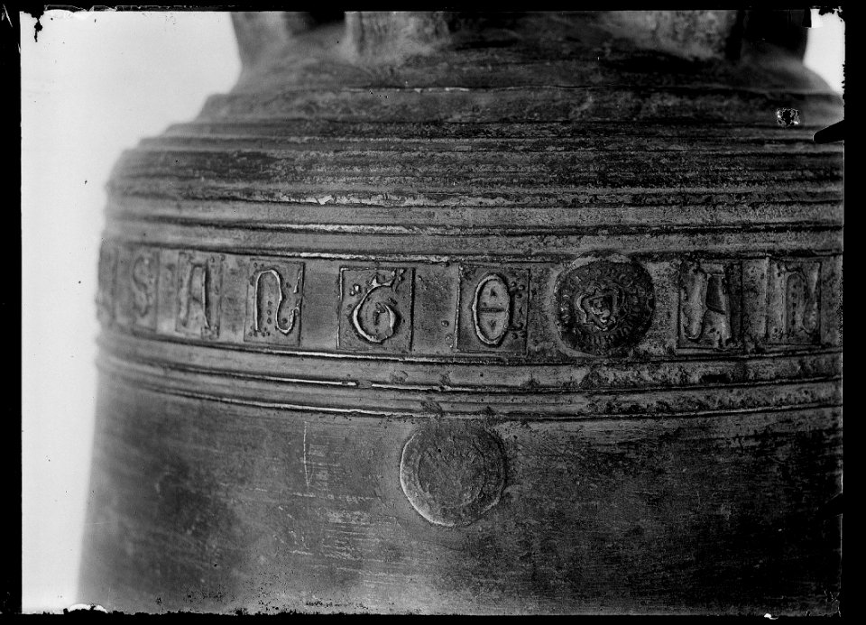 (Inscription campanaire) - Fonds Berthelé - 49Fi1510