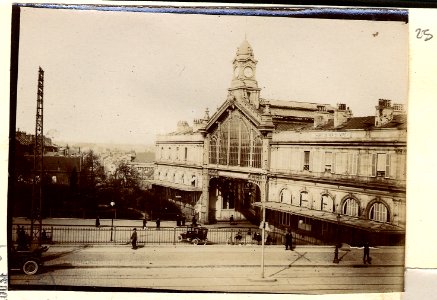 (La gare du Nord à Amiens) - Fonds Berthelé - 49Fi1879-25 photo
