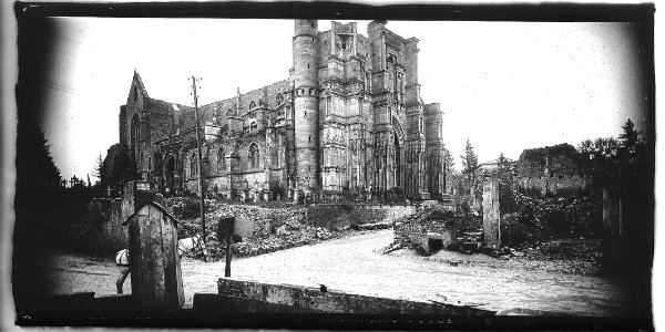 (L'église de Rembertcourt-aux-Pots) - Fonds Berthelé - 49Fi1520