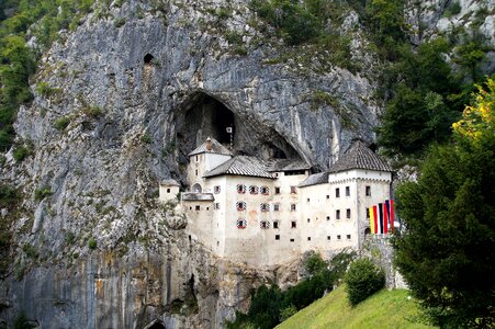 Slovenia monument medieval construction
