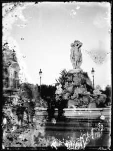 (Montpellier. Place de la comédie) - Fonds Berthelé - 49Fi1551