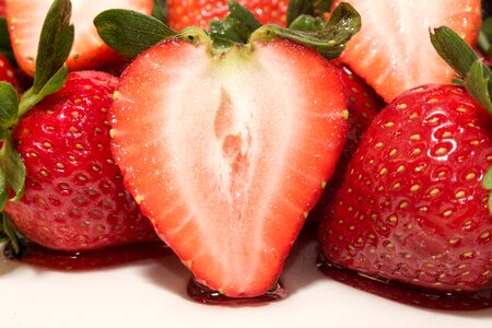 Sweet food berry