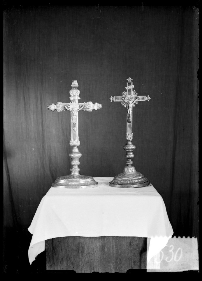 (Objets liturgiques catholiques) - Fonds Berthelé - 49Fi1465