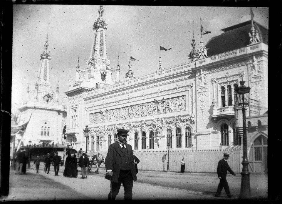 (Paris. Exposition universelle 1900. Hôtel des Invalides) - Fonds Berthelé - 49Fi1316