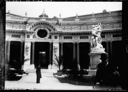 (Paris. Exposition universelle 1900. Le Petit Palais) - Fonds Berthelé - 49Fi1314