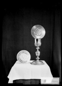 (Objets liturgiques catholiques) - Fonds Berthelé - 49Fi1460