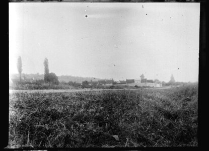(Paysage de campagne) - Fonds Berthelé - 49Fi1493