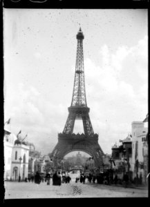 (Paris. Exposition universelle 1900. La tour Eiffel) - Fonds Berthelé - 49Fi1501