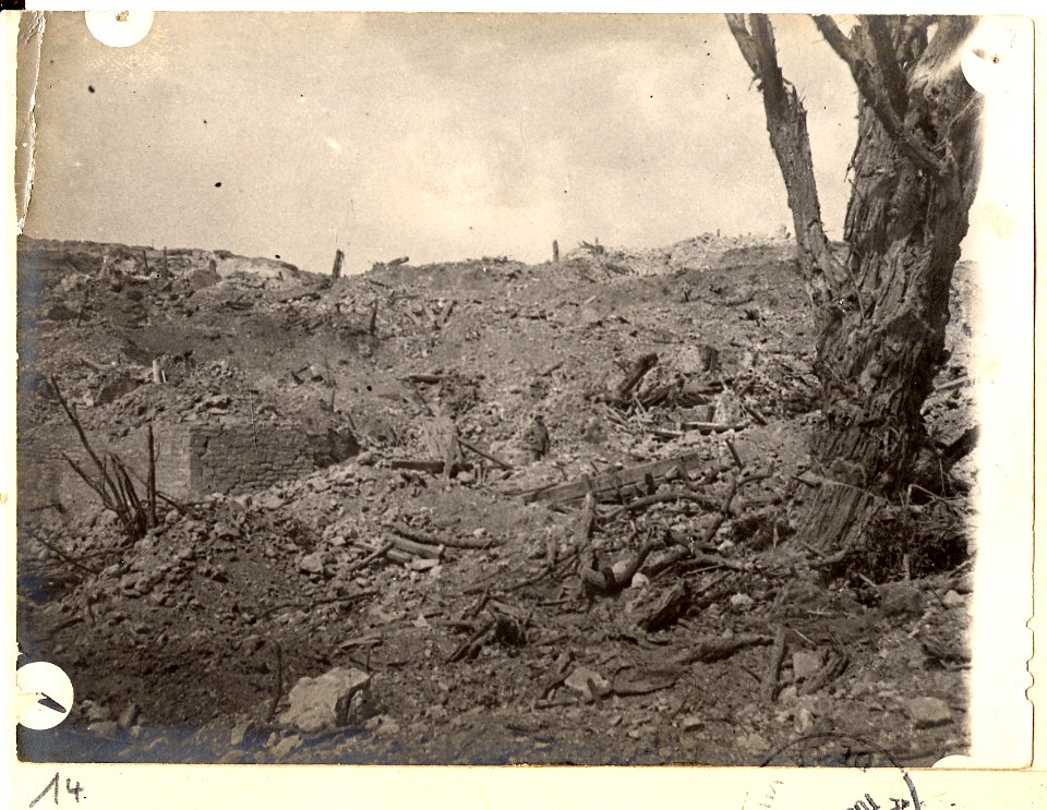 (Paysage de ruines) - Fonds Berthelé - 49Fi1873-14