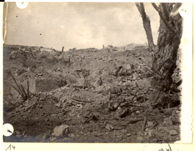 (Paysage de ruines) - Fonds Berthelé - 49Fi1873-14