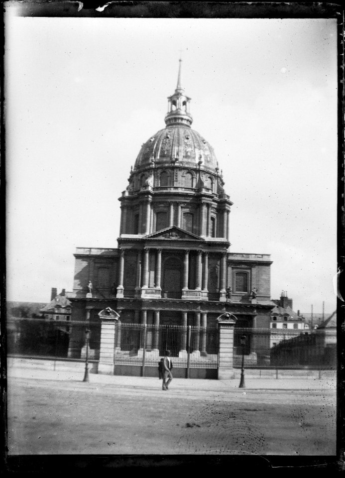 (Paris. Exposition universelle 1900. Le dôme des Invalides) - Fonds Berthelé - 49Fi1318