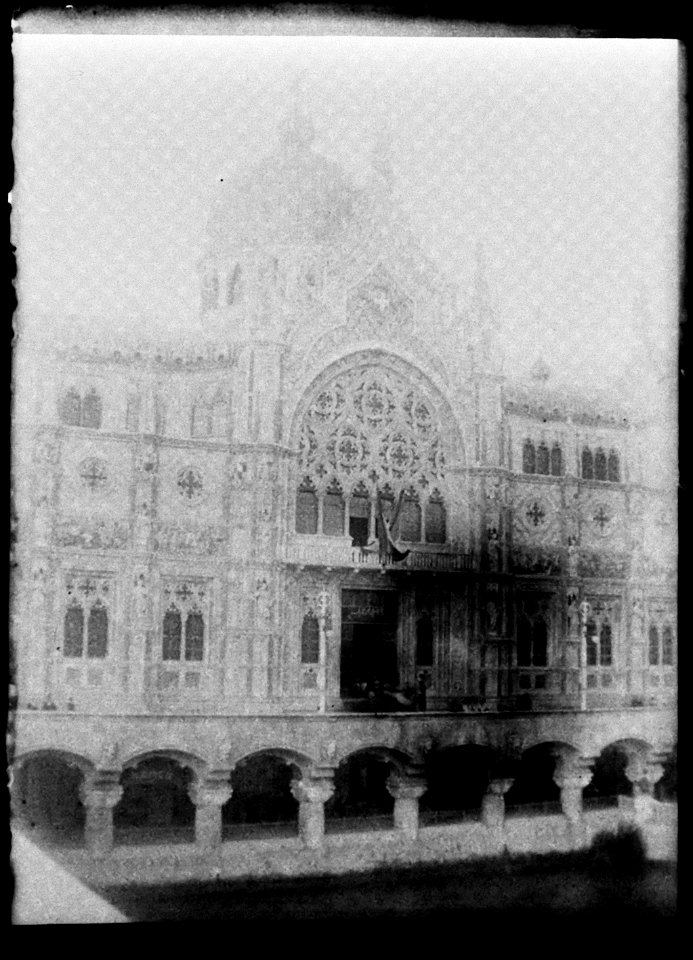 (Paris. Exposition universelle 1900. Pavillon de l'Italie) - Fonds Berthelé - 49Fi1337