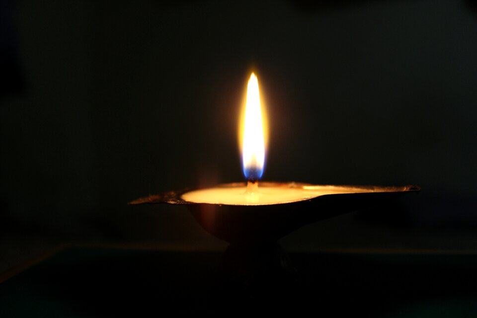 Deepavali indian diya