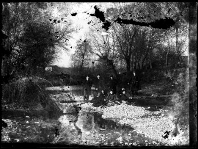 (Photo de famille) - Fonds Berthelé - 49Fi1562