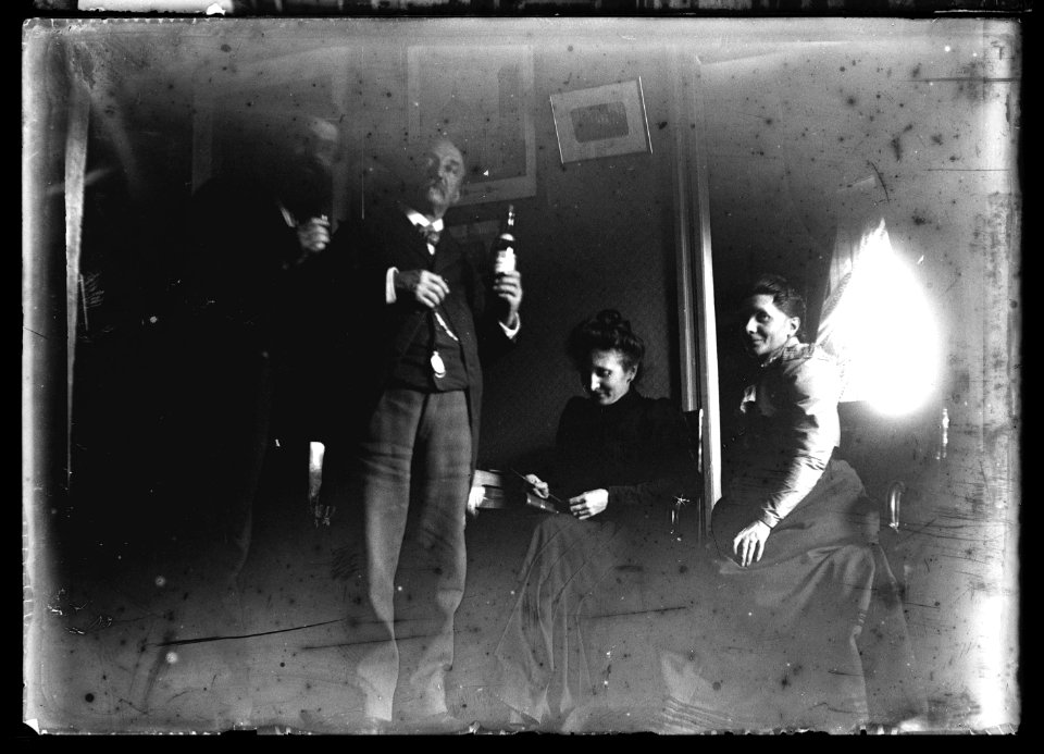 (Photo de famille) - Fonds Berthelé - 49Fi1351