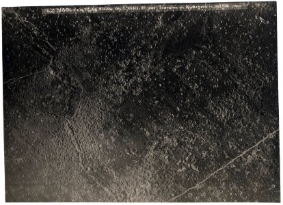(Photo aérienne verticale de la tranchée de Kwaebeck en Belgique) - Fonds Berthelé - 49Fi1697