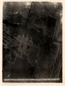 (Photo aérienne verticale de Rille en Belgique) - Fonds Berthelé - 49Fi1690
