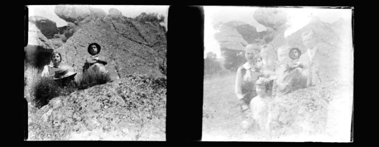 (Photo de famille) - Fonds Berthelé - 49Fi916