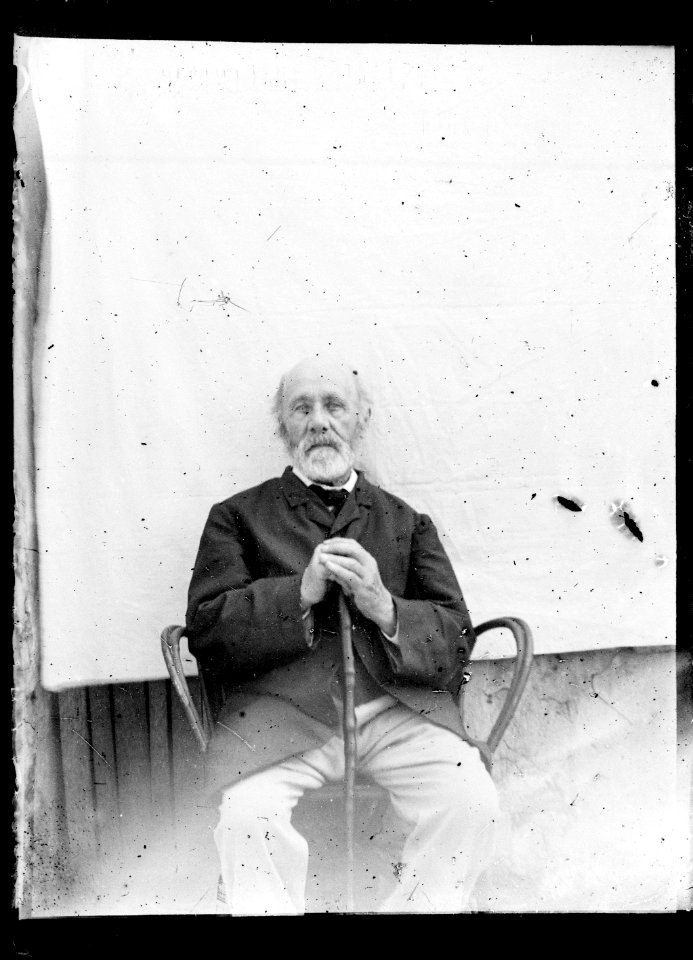 (Portrait d'un homme âgé) - Fonds Berthelé - 49Fi1364