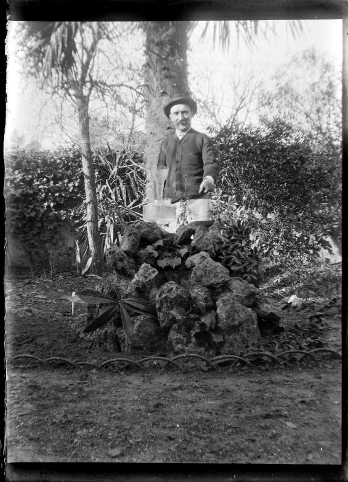 (Portrait d'un homme) - Fonds Berthelé - 49Fi1362