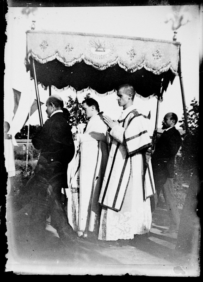 (Procession) - Fonds Berthelé - 49Fi1354