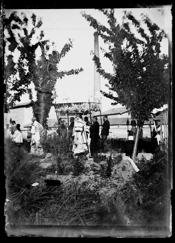 (Procession) - Fonds Berthelé - 49Fi1361