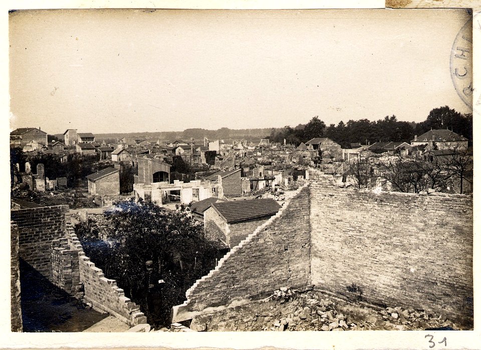 (Ruines de Sermaize-les-Bains) - Fonds Berthelé - 49Fi1879-31