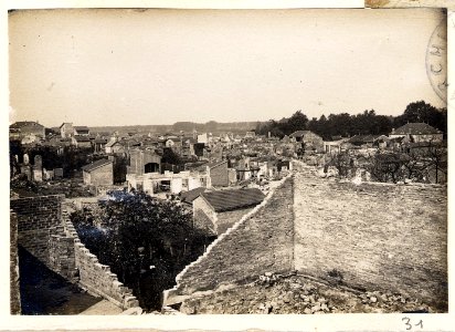 (Ruines de Sermaize-les-Bains) - Fonds Berthelé - 49Fi1879-31
