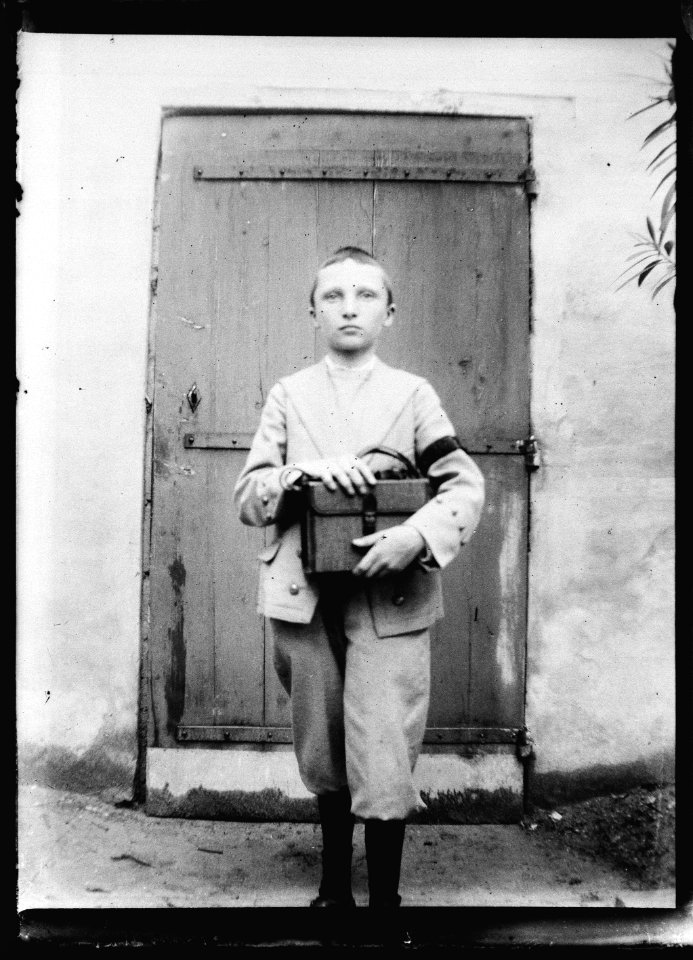 (Raoul Berthelé enfant) - Fonds Berthelé - 49Fi1392