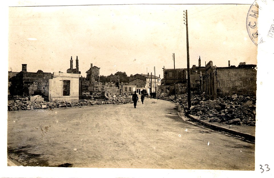 (Ruines de Sermaize-les-Bains) - Fonds Berthelé - 49Fi1879-33