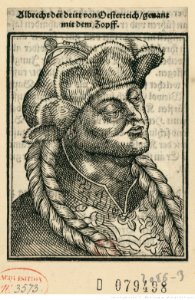 (Recueil Portraits d'Albert III dit (...) btv1b10335910z 1