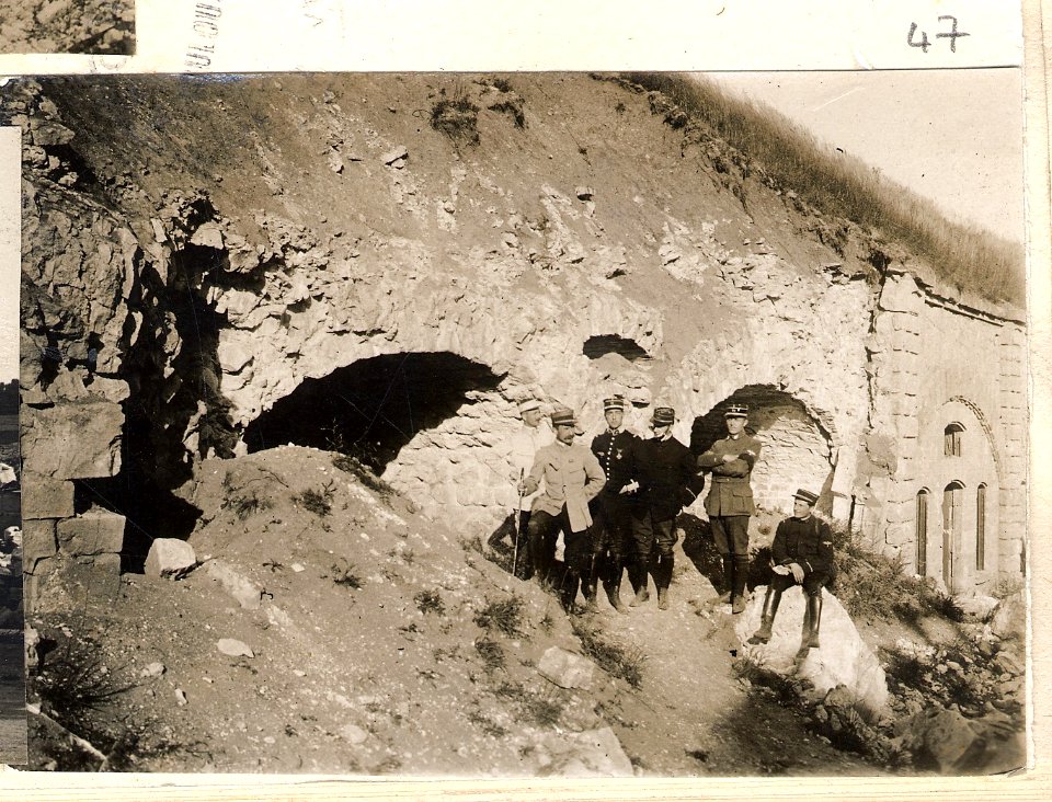 (Ruines) - Fonds Berthelé - 49Fi1879-47