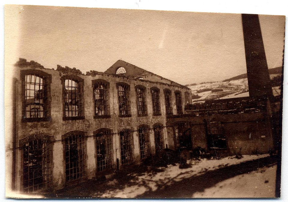 (Ruines d'un usine) - Fonds Berthelé - 49Fi1742