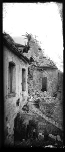 (Ruines de l'église de Presles-et-Boves) - Fonds Berthelé - 49Fi1606