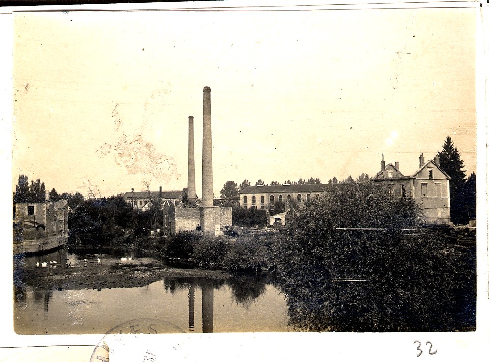 (Ruines de Sermaize-les-Bains) - Fonds Berthelé - 49Fi1879-32