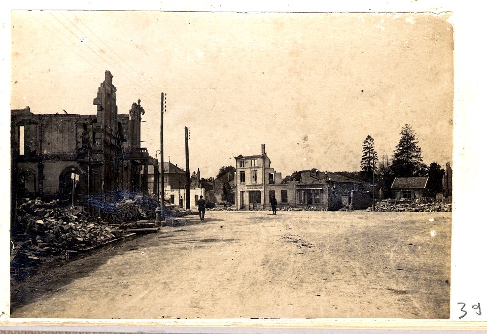 (Ruines de Sermaize-les-Bains) - Fonds Berthelé - 49Fi1879-39