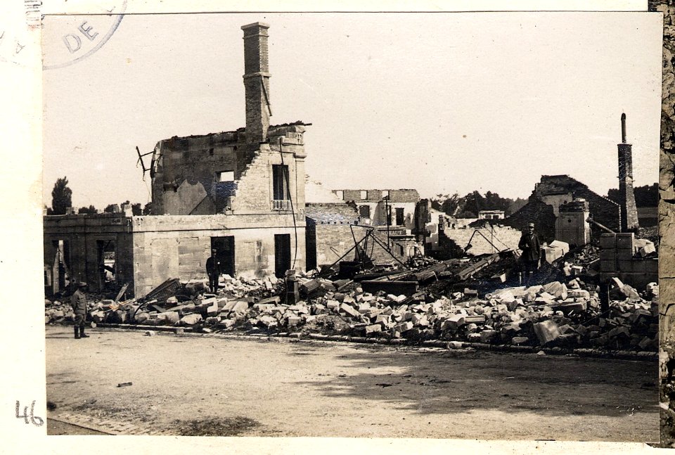 (Ruines de Sermaize-les-Bains) - Fonds Berthelé - 49Fi1879-46